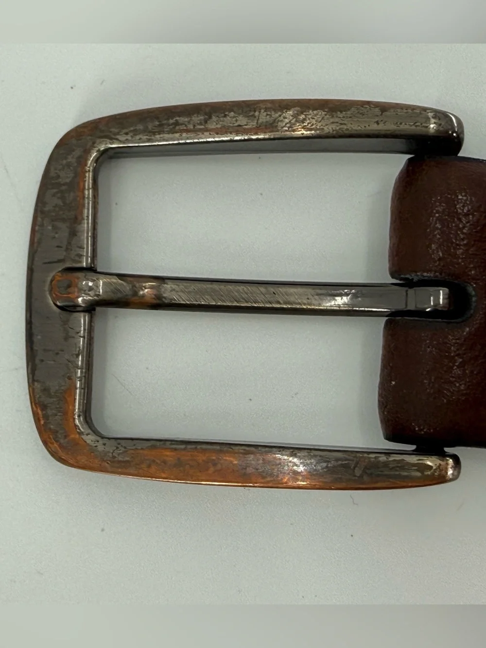 Classic Hand made in Italy Leather Belt 34